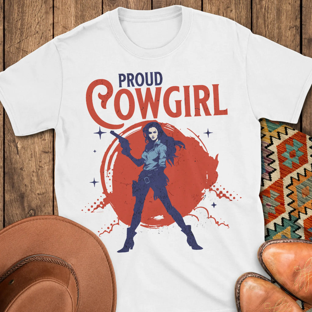 Proud Cowgirl T-Shirt