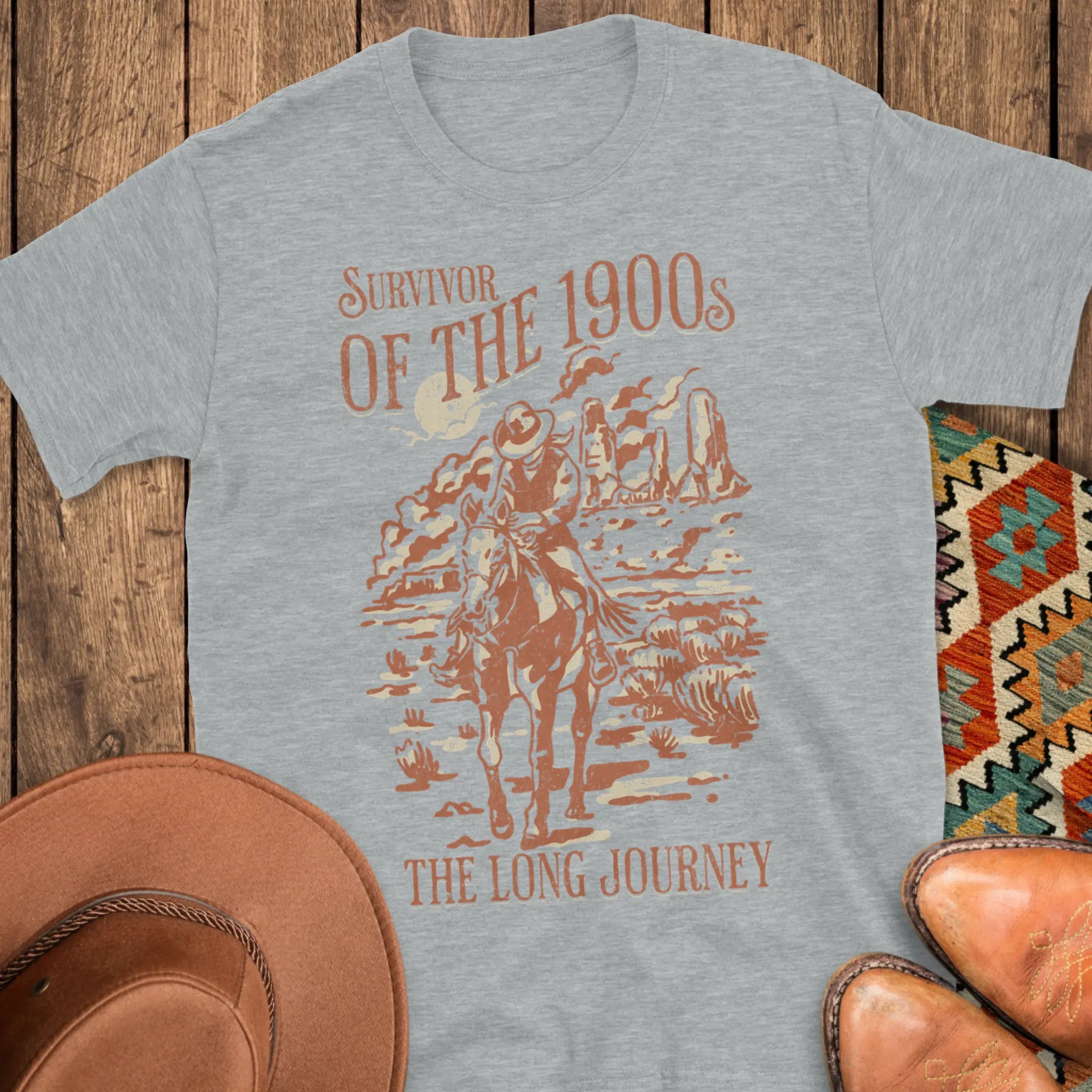 1900s Survivor T-Shirt