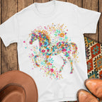 The Floral Horse T-Shirt