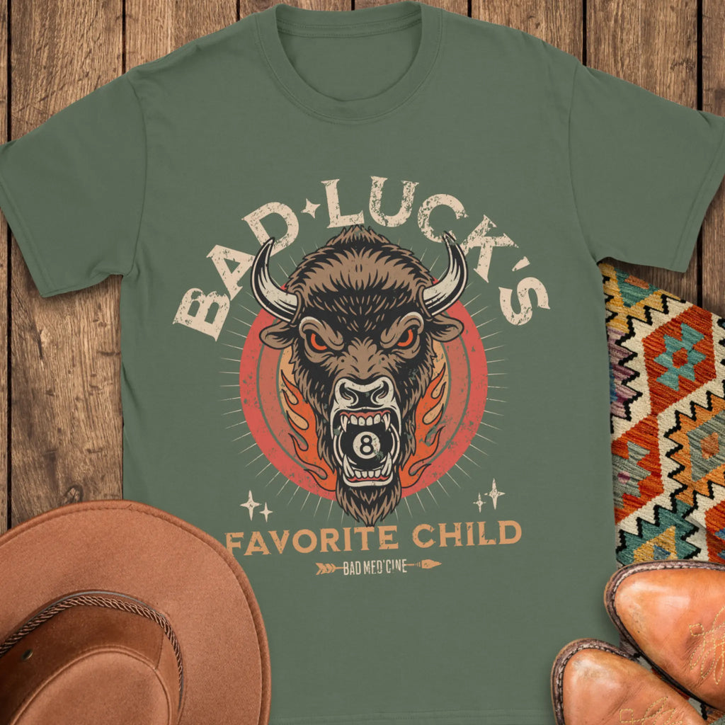 Bad Luck's Favorite T-Shirt