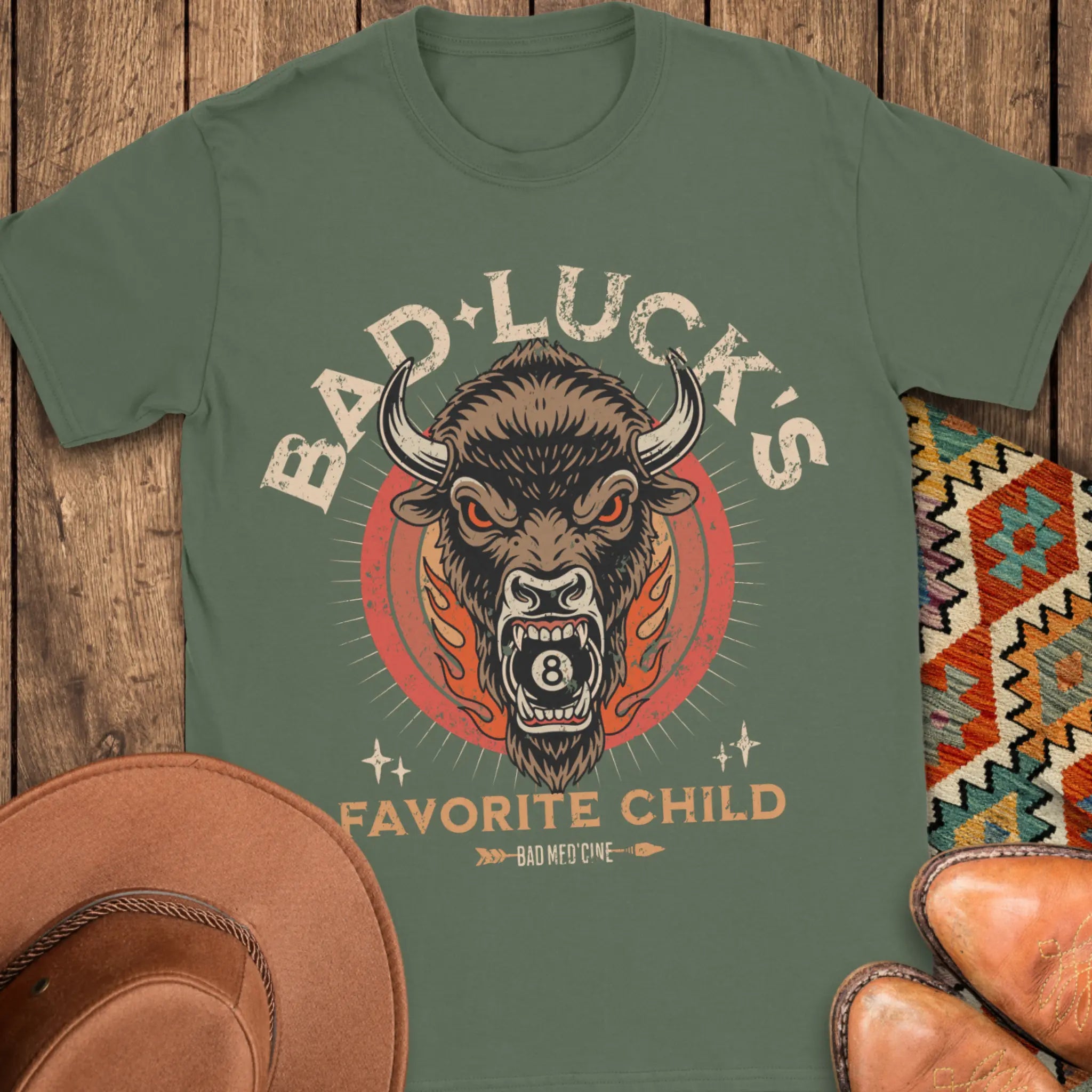 Bad Luck's Favorite T-Shirt