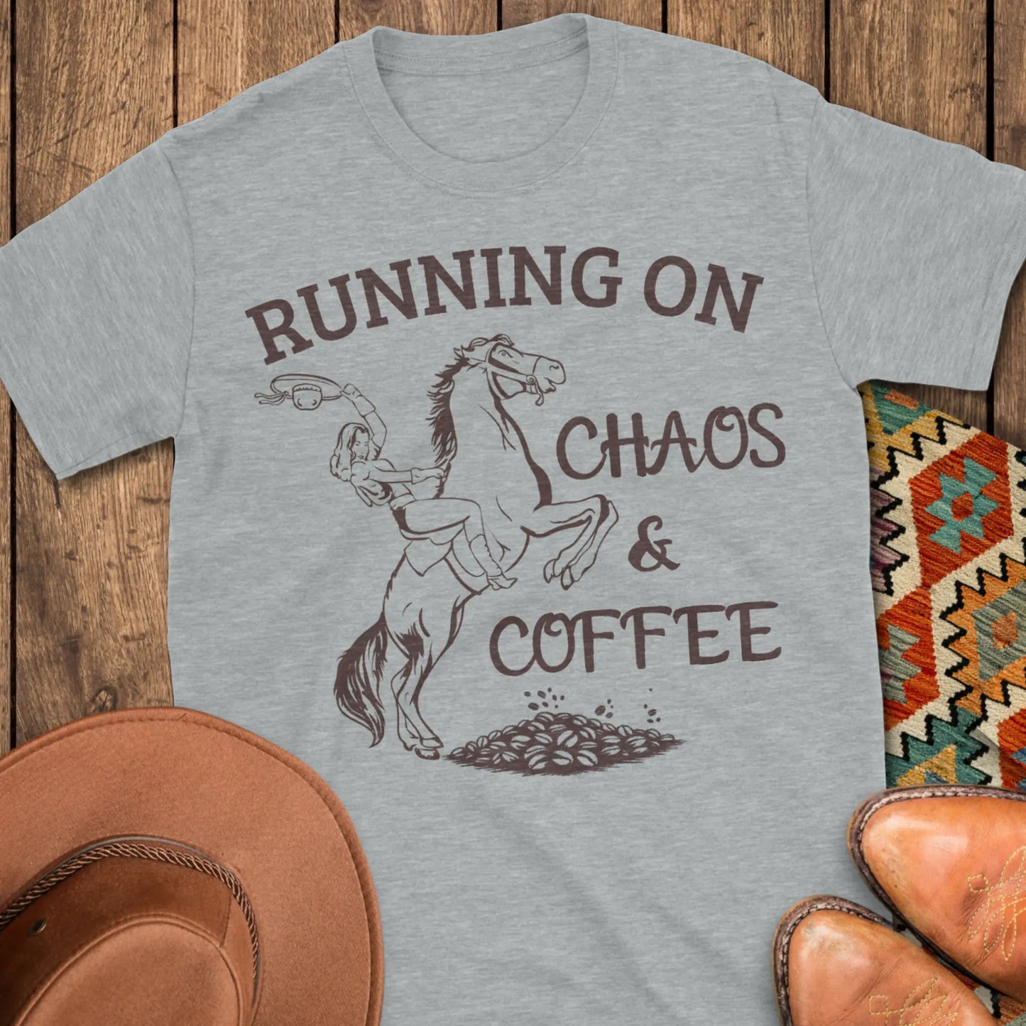 Chaos & Coffee T-Shirt