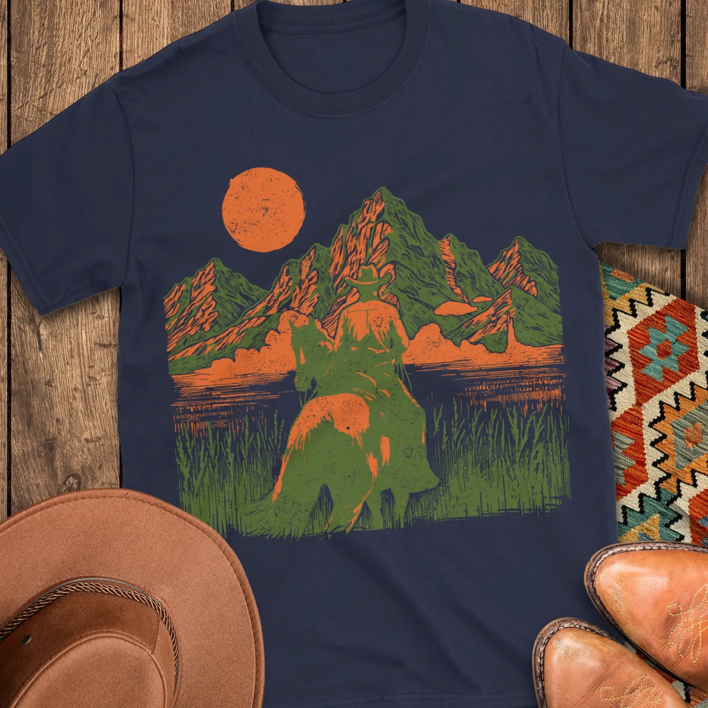 The Long Ride T-Shirt