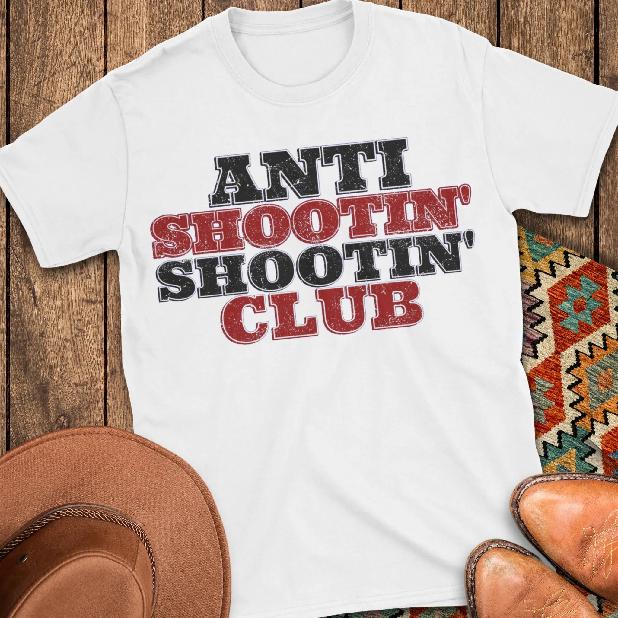 Shootin' Club T-Shirt