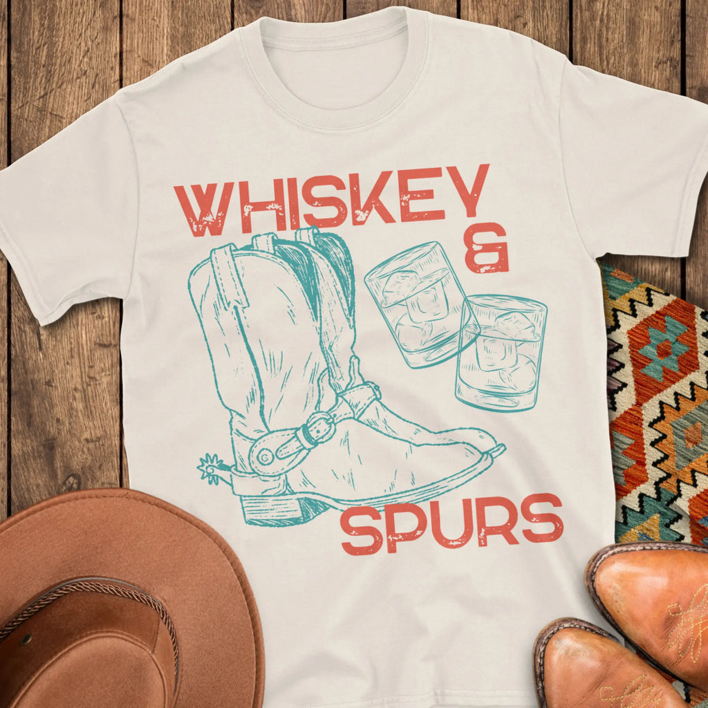 Whiskey & Spurs T-Shirt