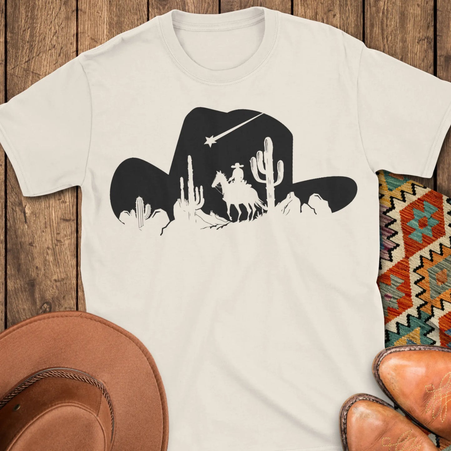 Under Western Skies T-Shirt