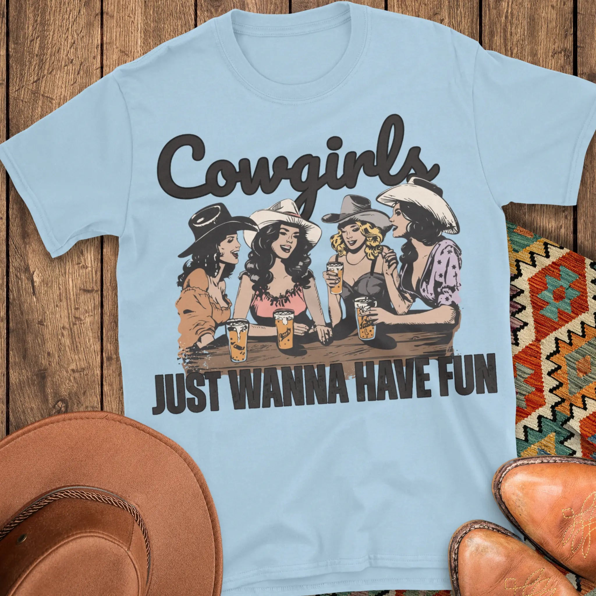 Cowgirls Afterparty T-Shirt