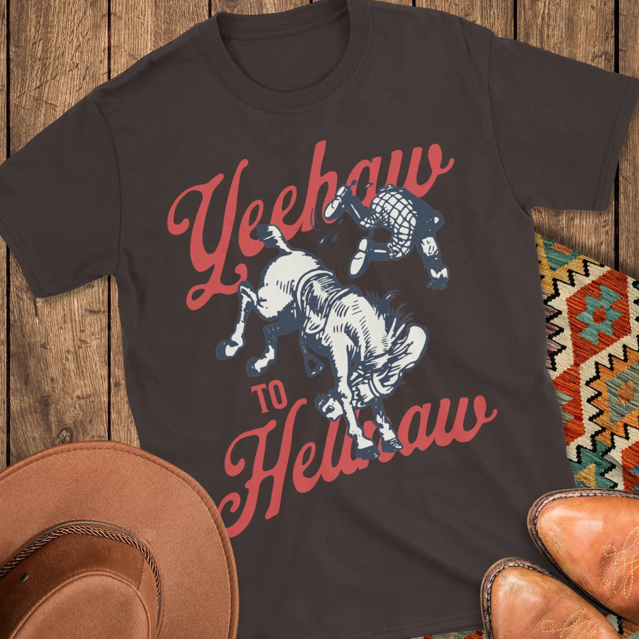 Yeehaw To Hellnaw T-Shirt