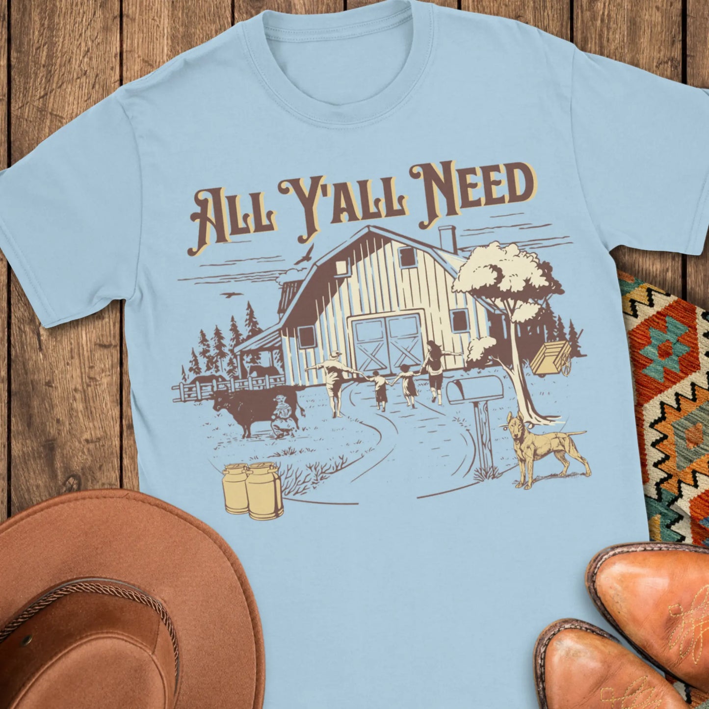All Y'all Need T-Shirt