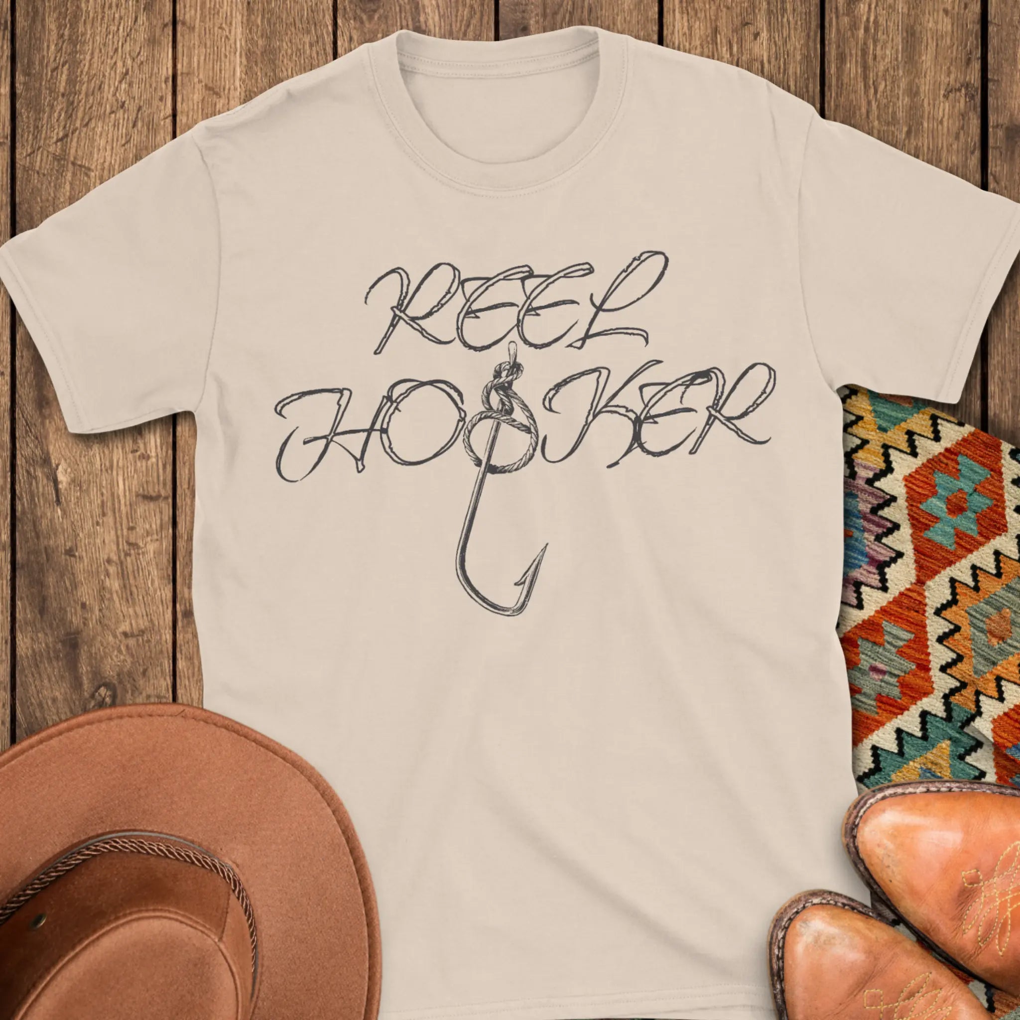 Reel Hooker T-Shirt