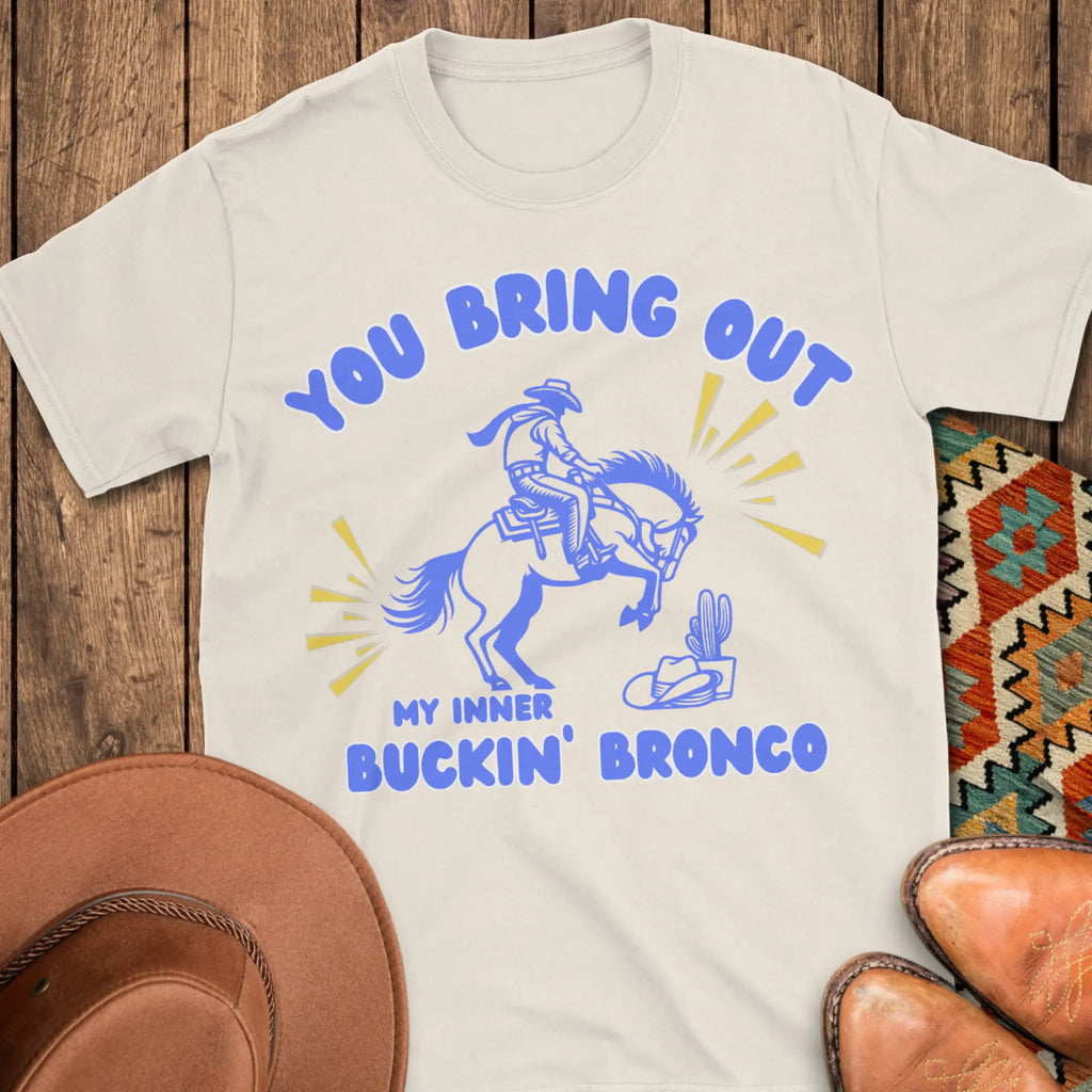 Buckin' Bronco T-Shirt