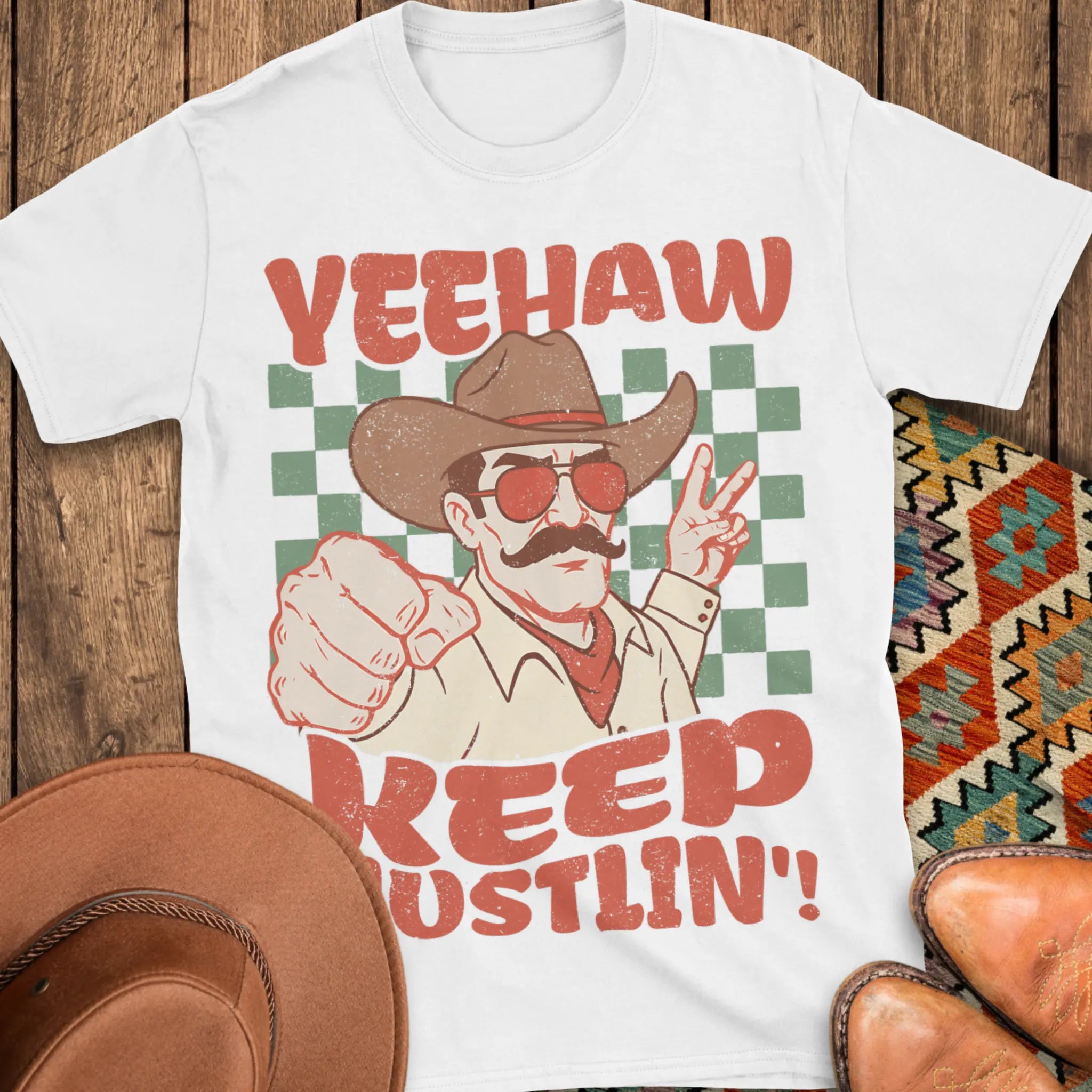 Keep Hustlin' T-Shirt