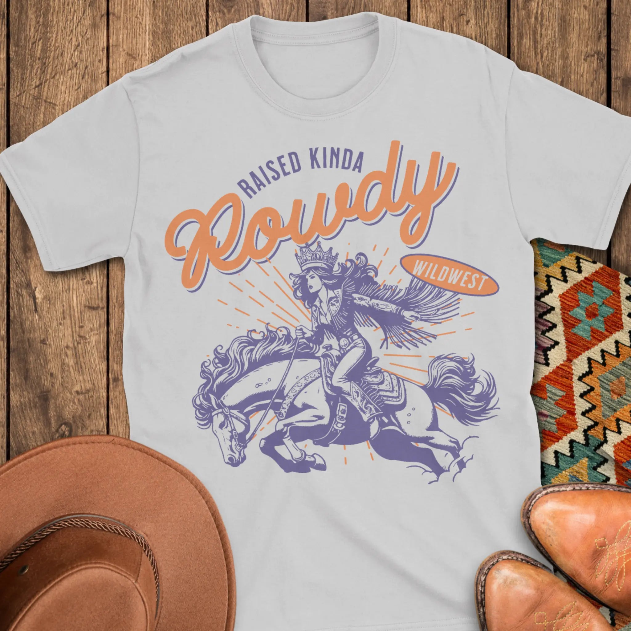 Kinda Rowdy T-Shirt