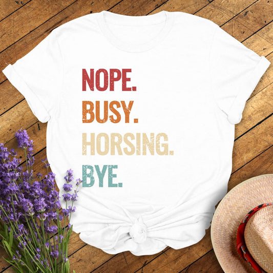Horsing Life T-Shirt