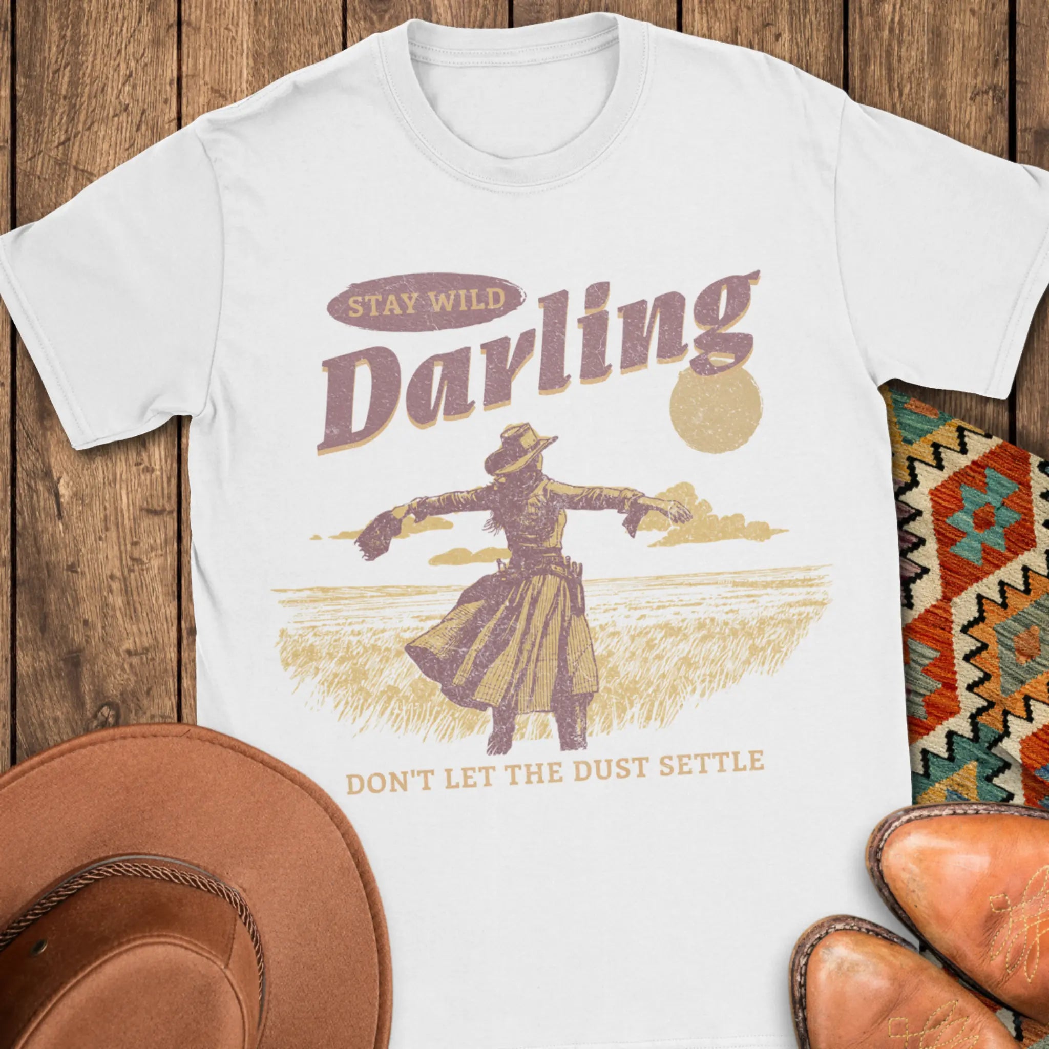 Stay Wild Darling T-Shirt