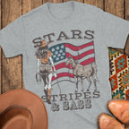 Stars, Stripes und Sass T-Shirt