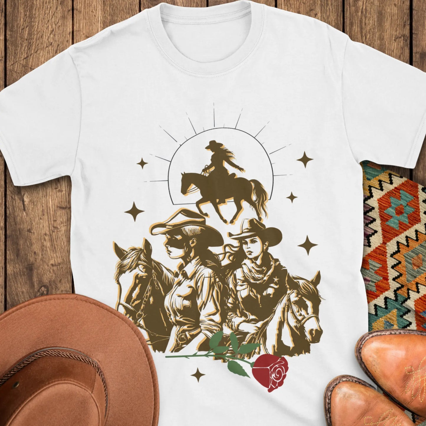 Vintage Cowgirls T-Shirt