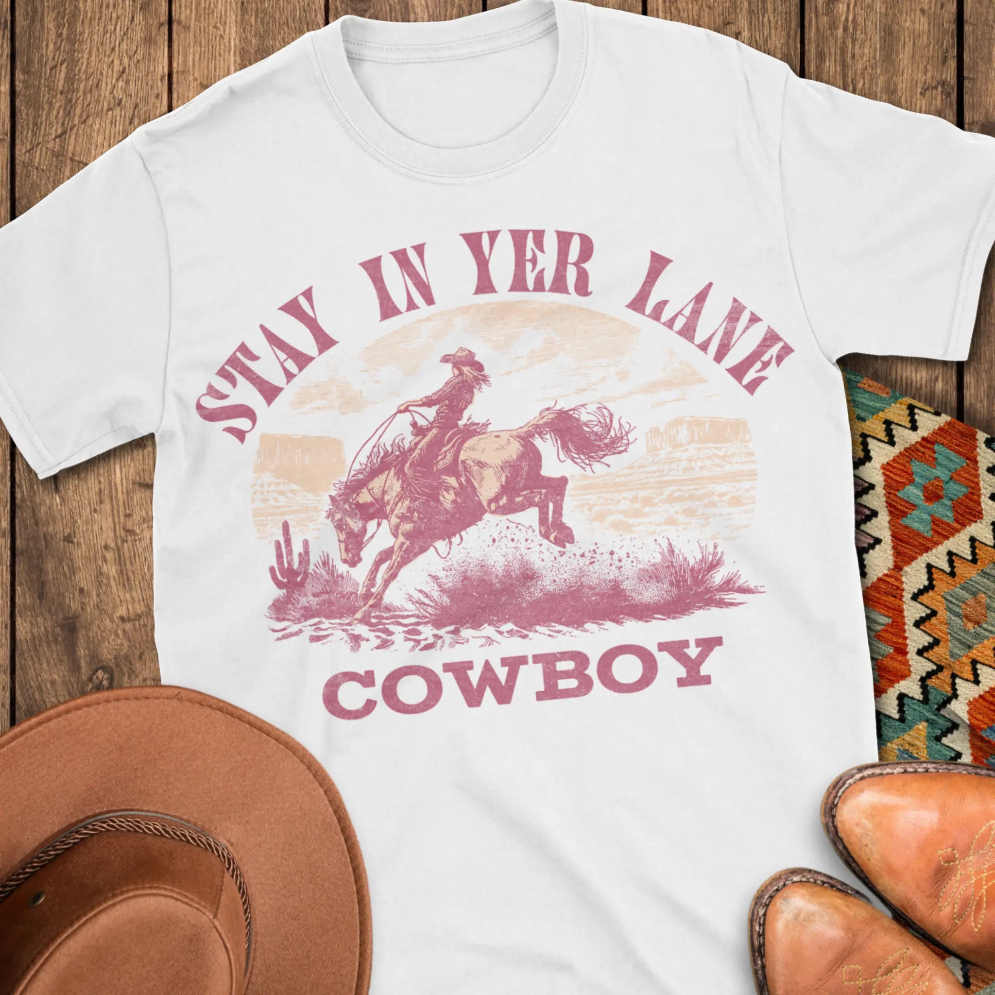Stay in Yer Lane T-Shirt