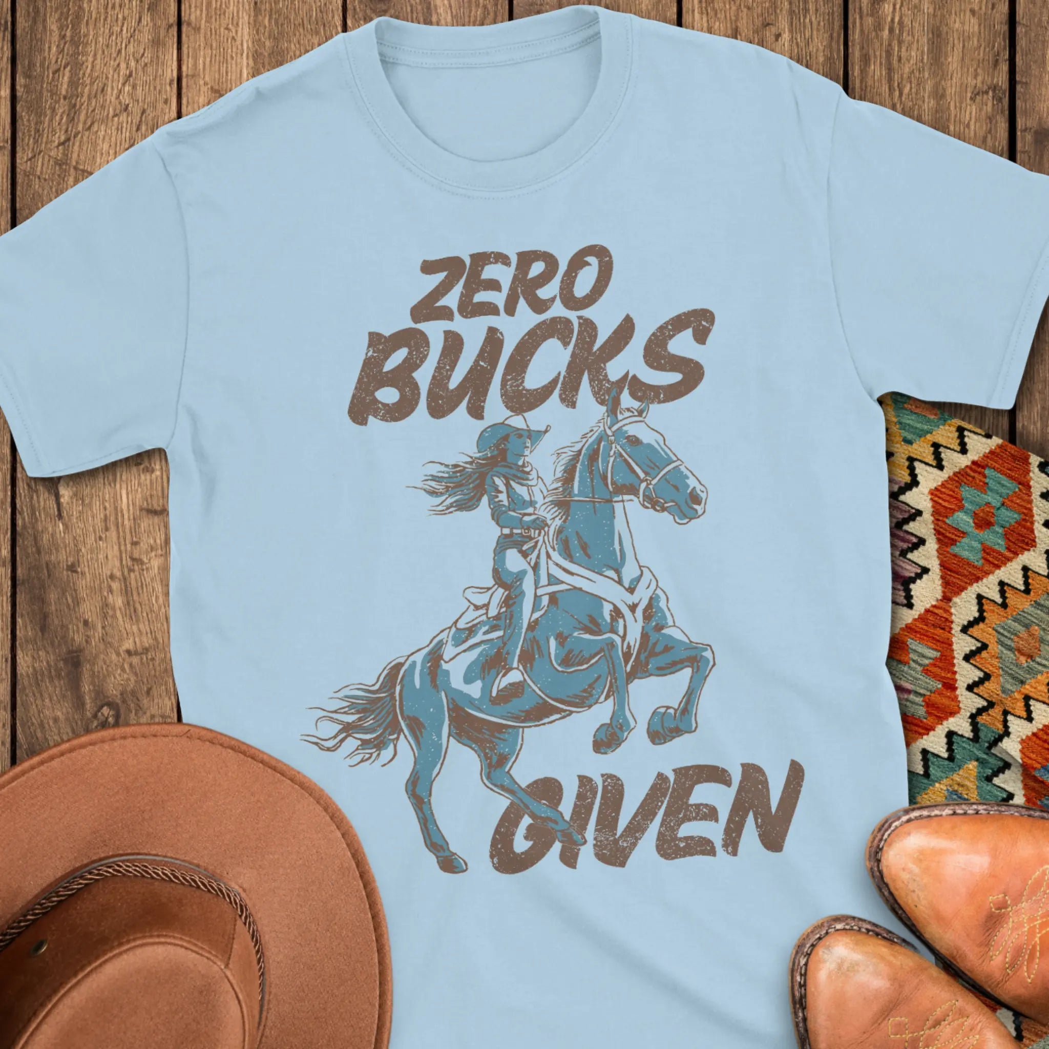 Zero Bucks Given T-Shirt