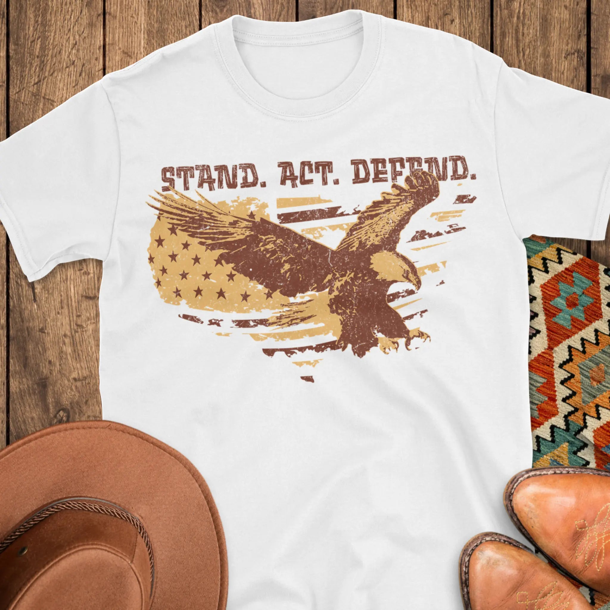 Stand. Act. Defend. T-Shirt