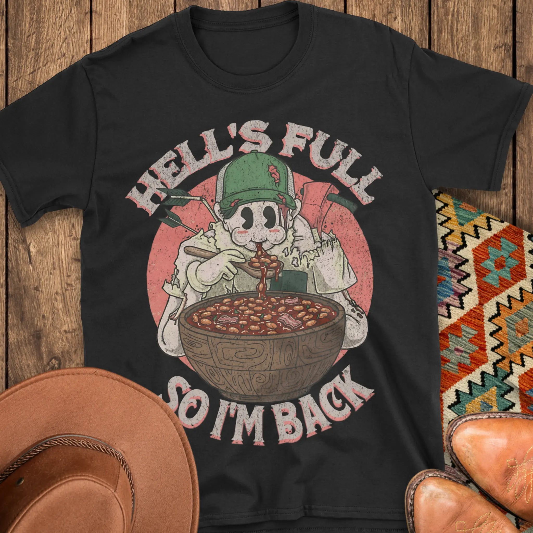 Hell's Full T-Shirt
