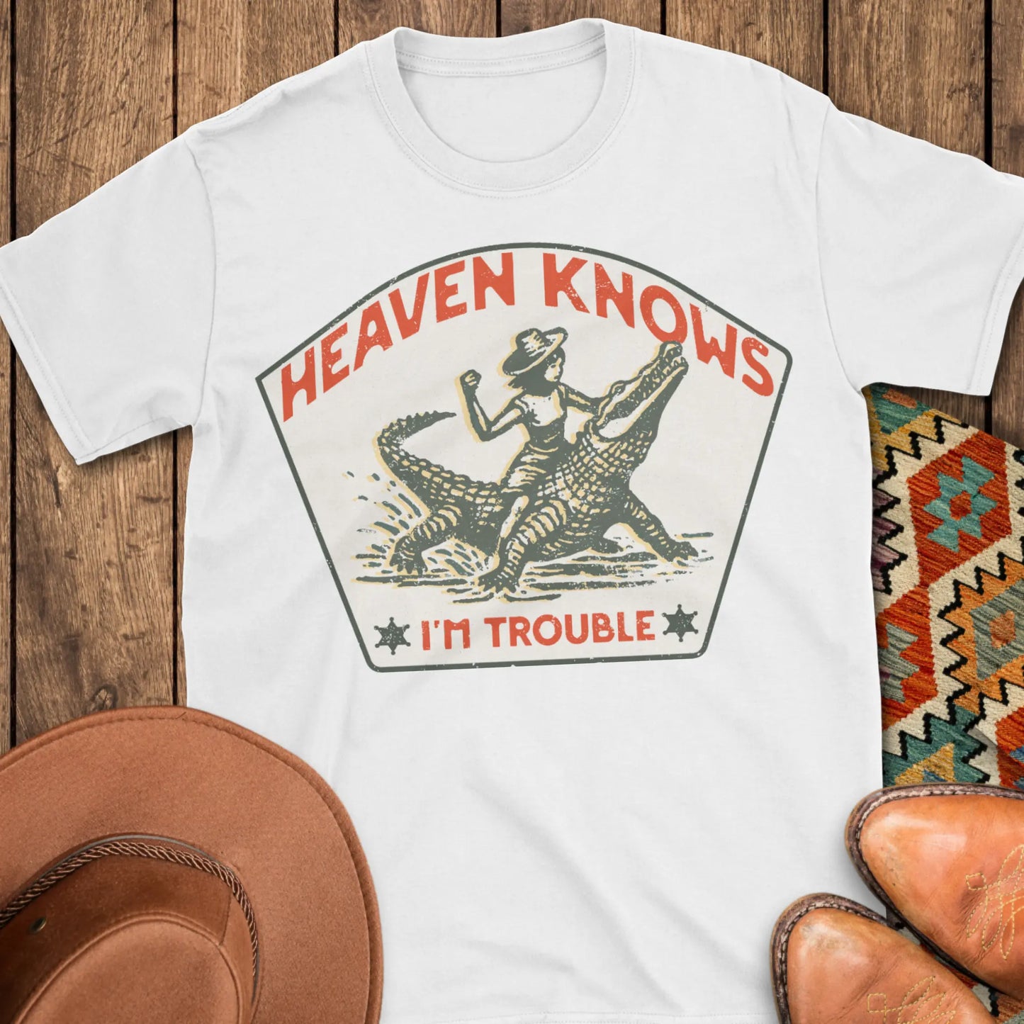 Heaven Knows T-Shirt
