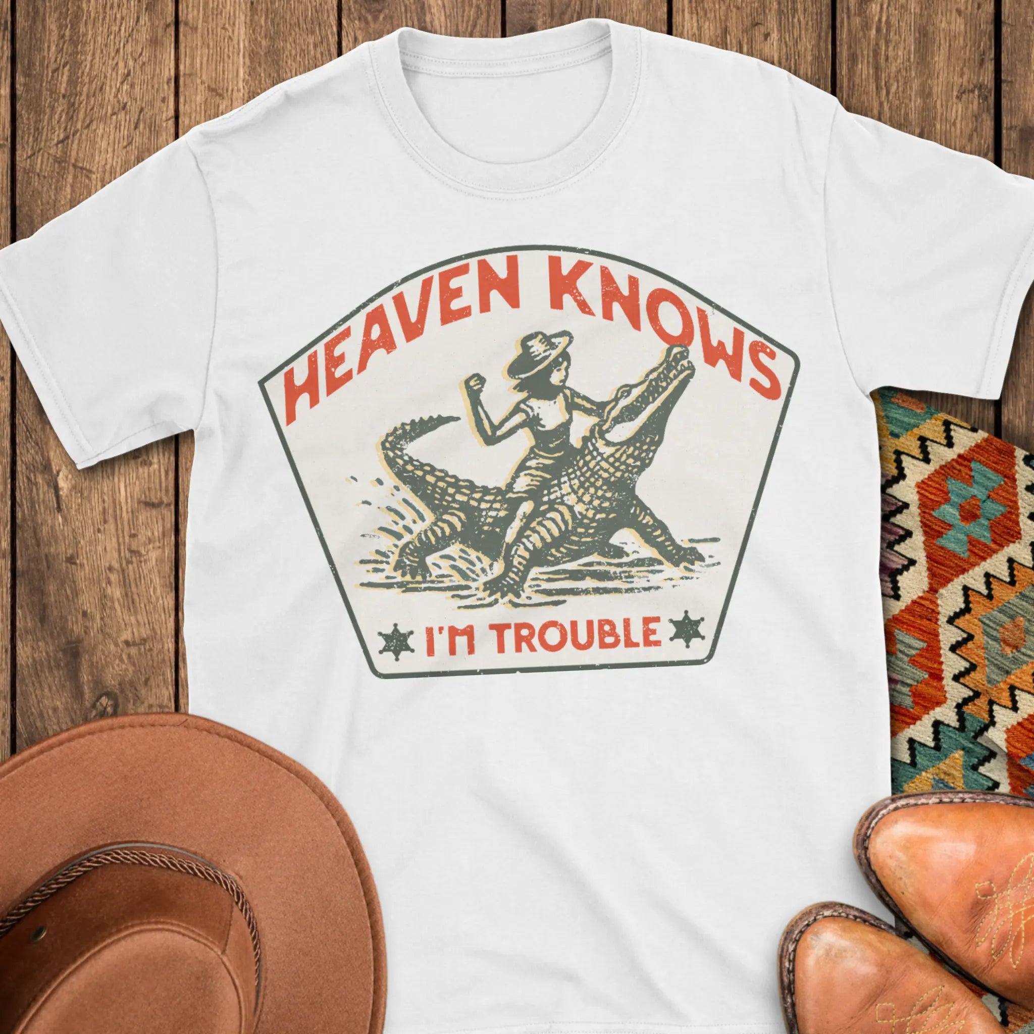 Heaven Knows T-Shirt