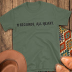 8 Seconds, All Heart T-Shirt