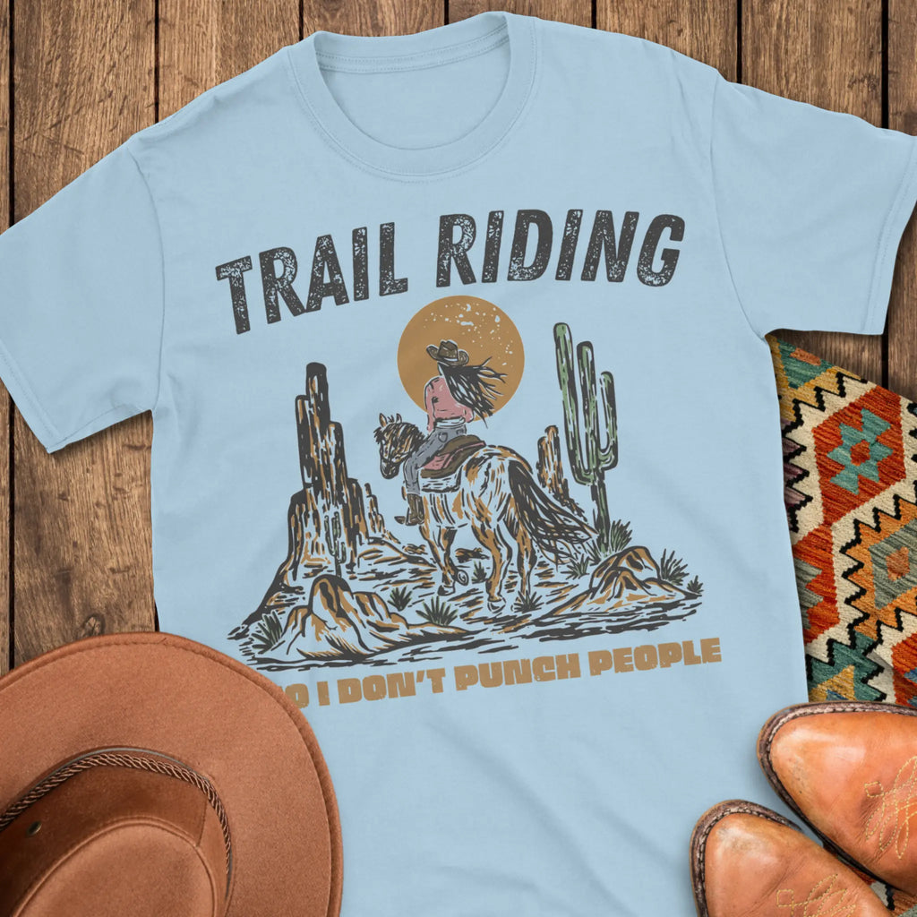Trail Riding T-Shirt
