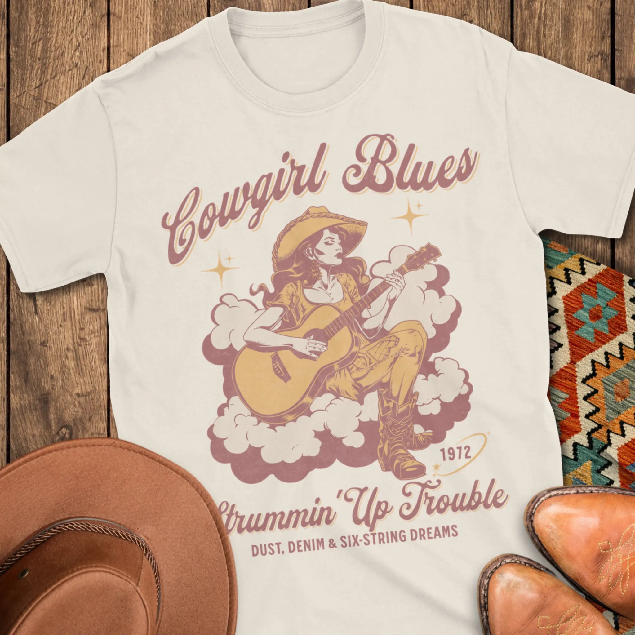 Cowgirl Blues T-Shirt