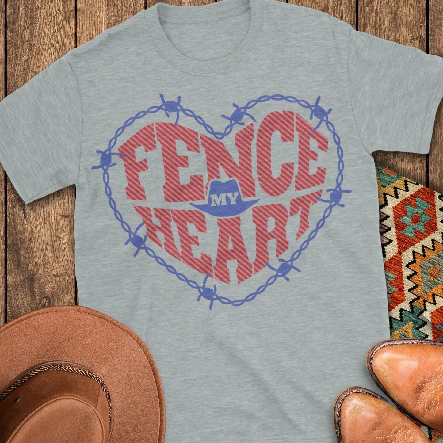 Fence My Heart T-Shirt