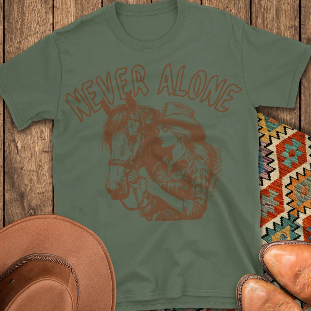 Never Alone T-Shirt
