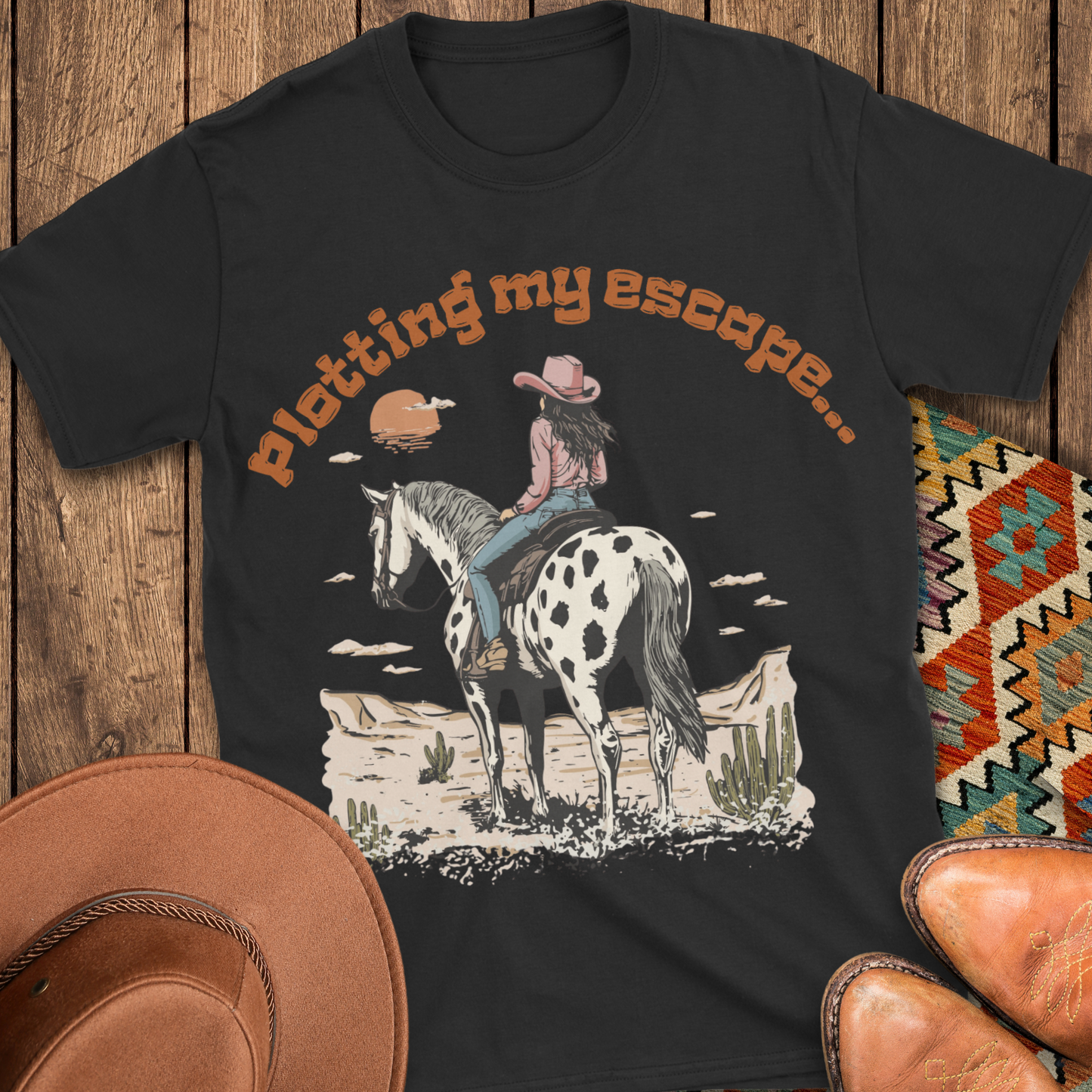 Plotting Escape T-Shirt