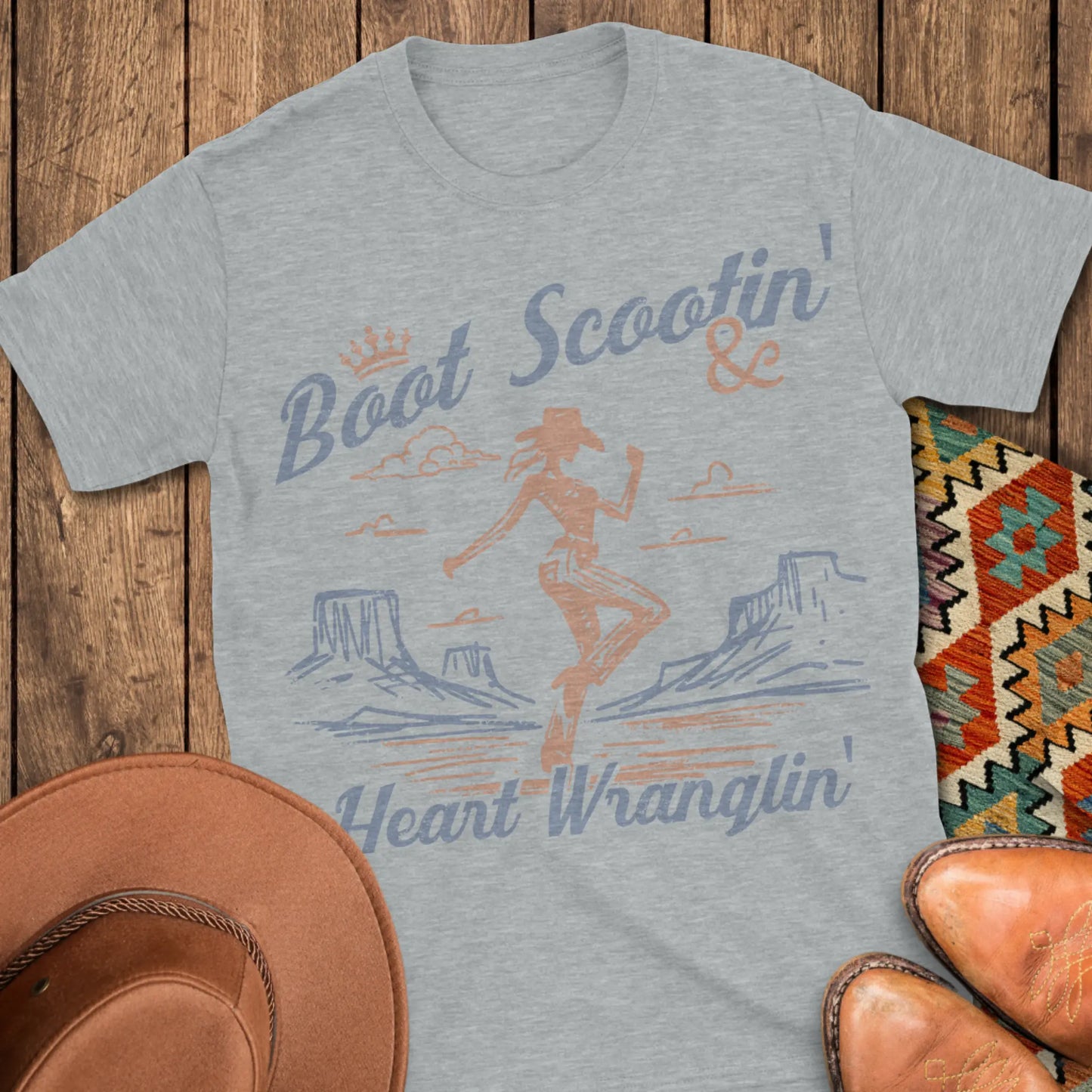 Boot Scootin' T-Shirt