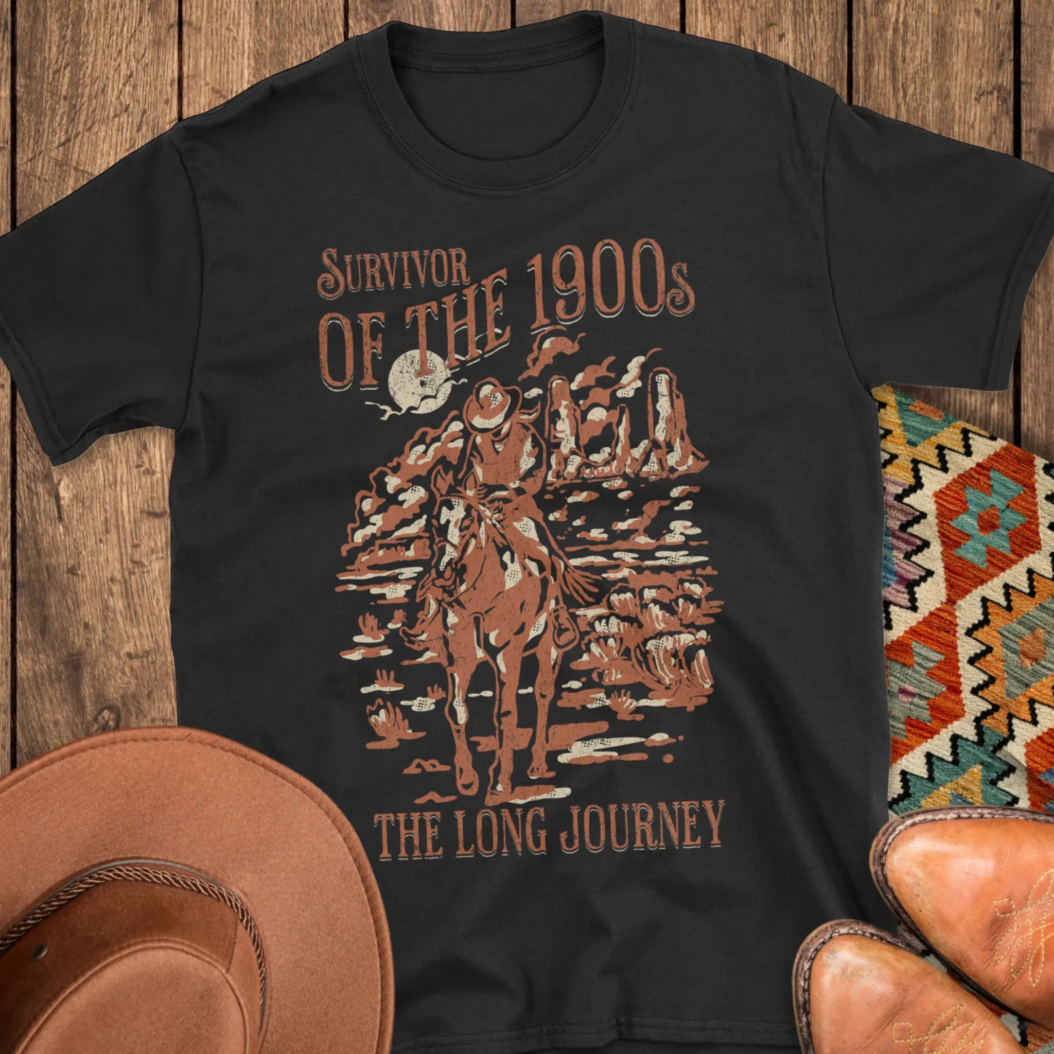 1900s Survivor T-Shirt