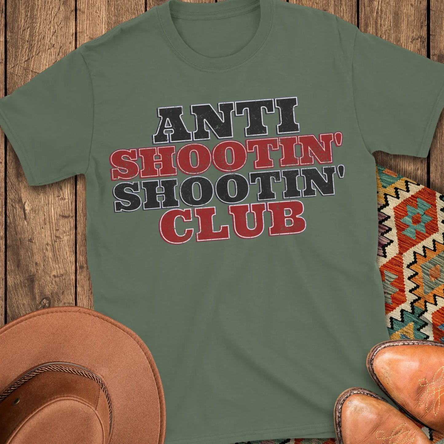 Shootin' Club T-Shirt
