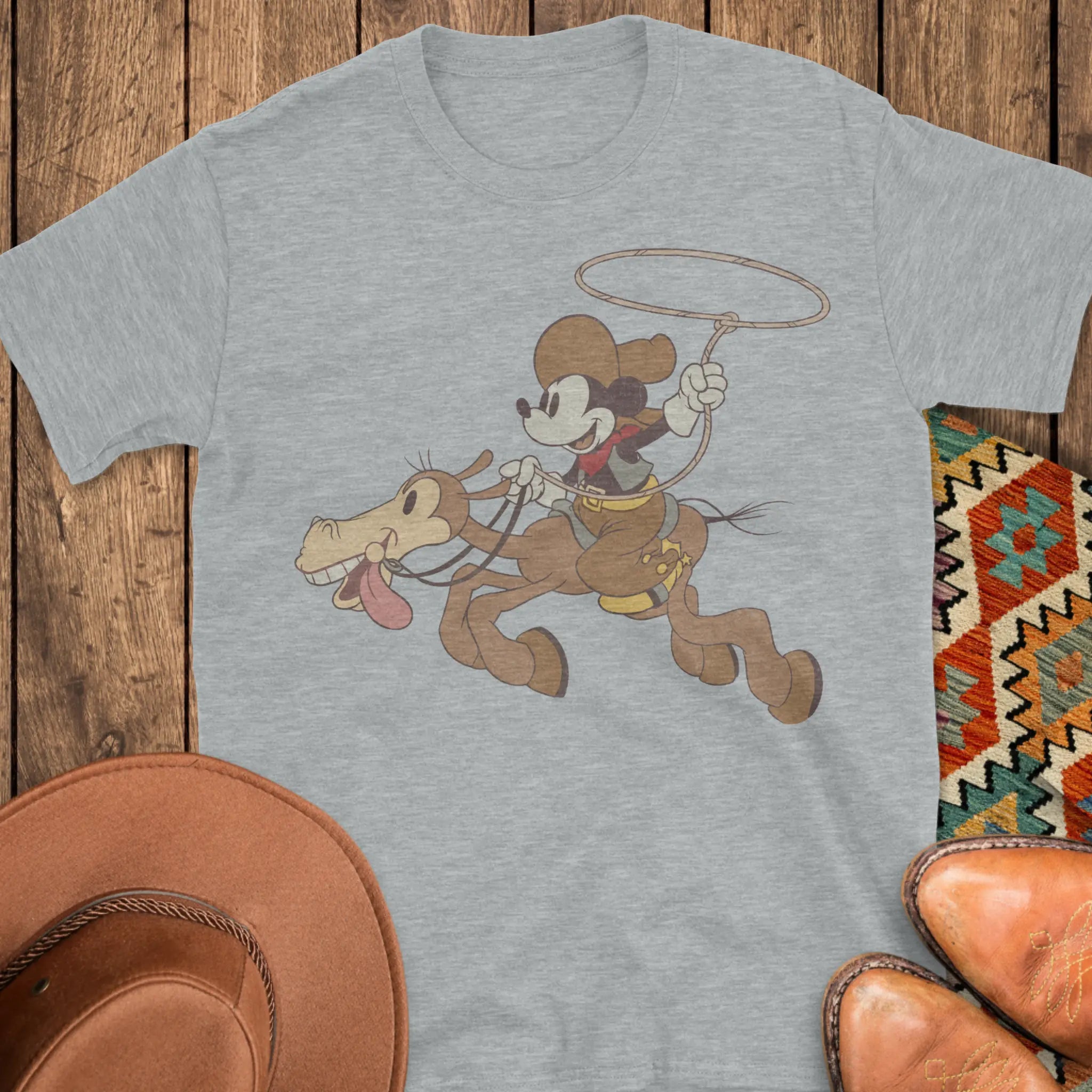 Legend in the Saddle T-Shirt
