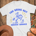 Buckin' Bronco T-Shirt