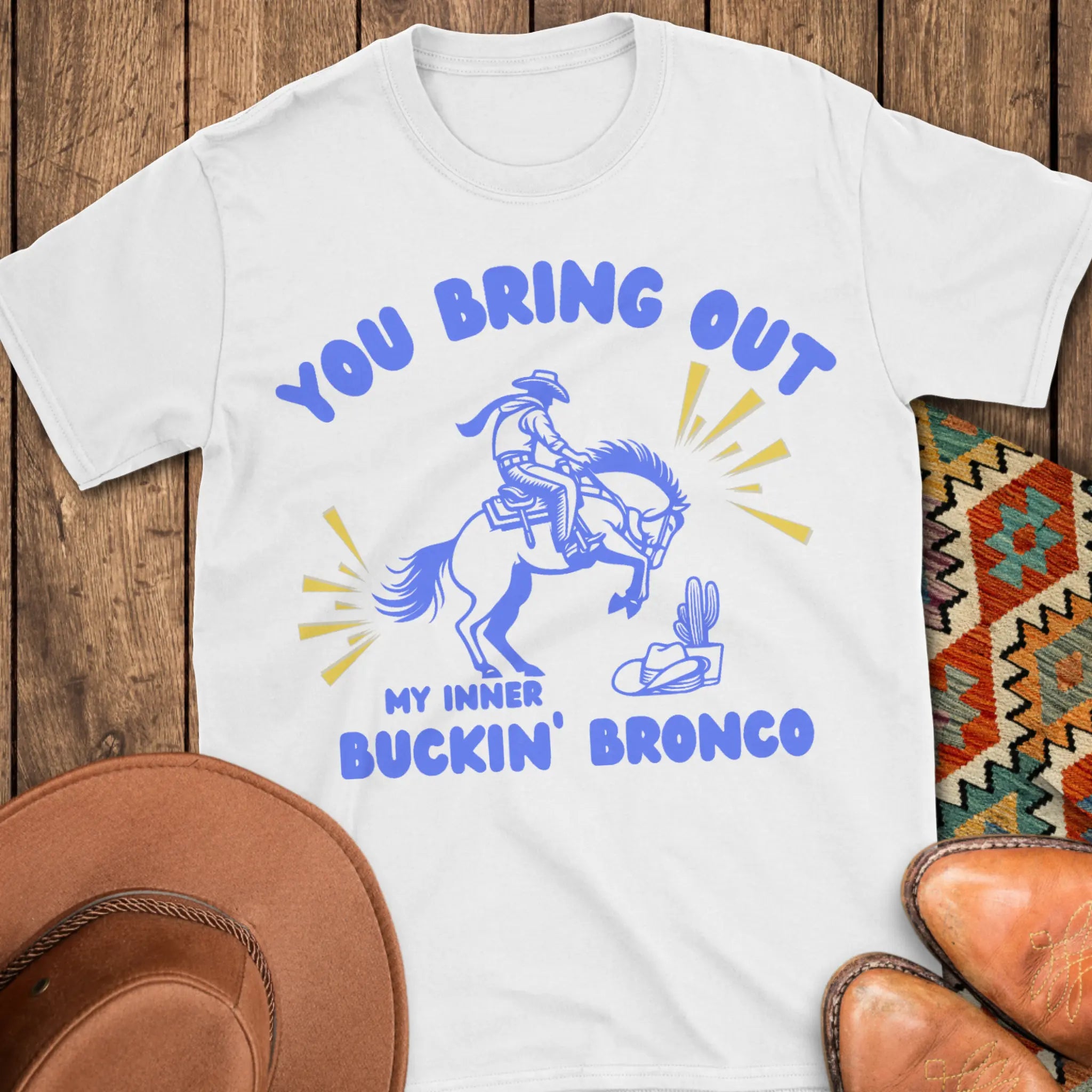 Buckin' Bronco T-Shirt