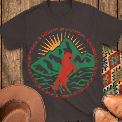 Riding The High Road T-Shirt