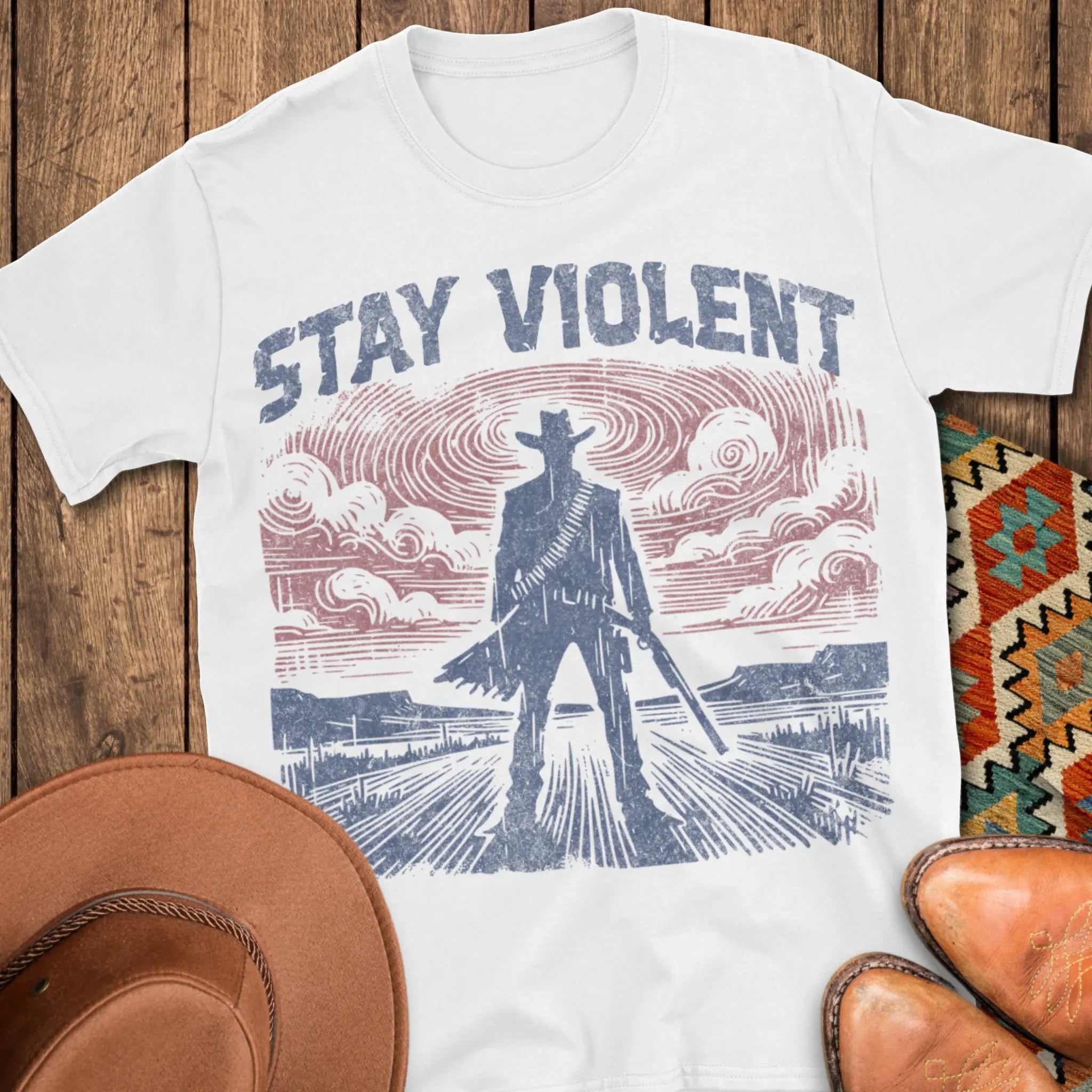 Stay Violent T-Shirt