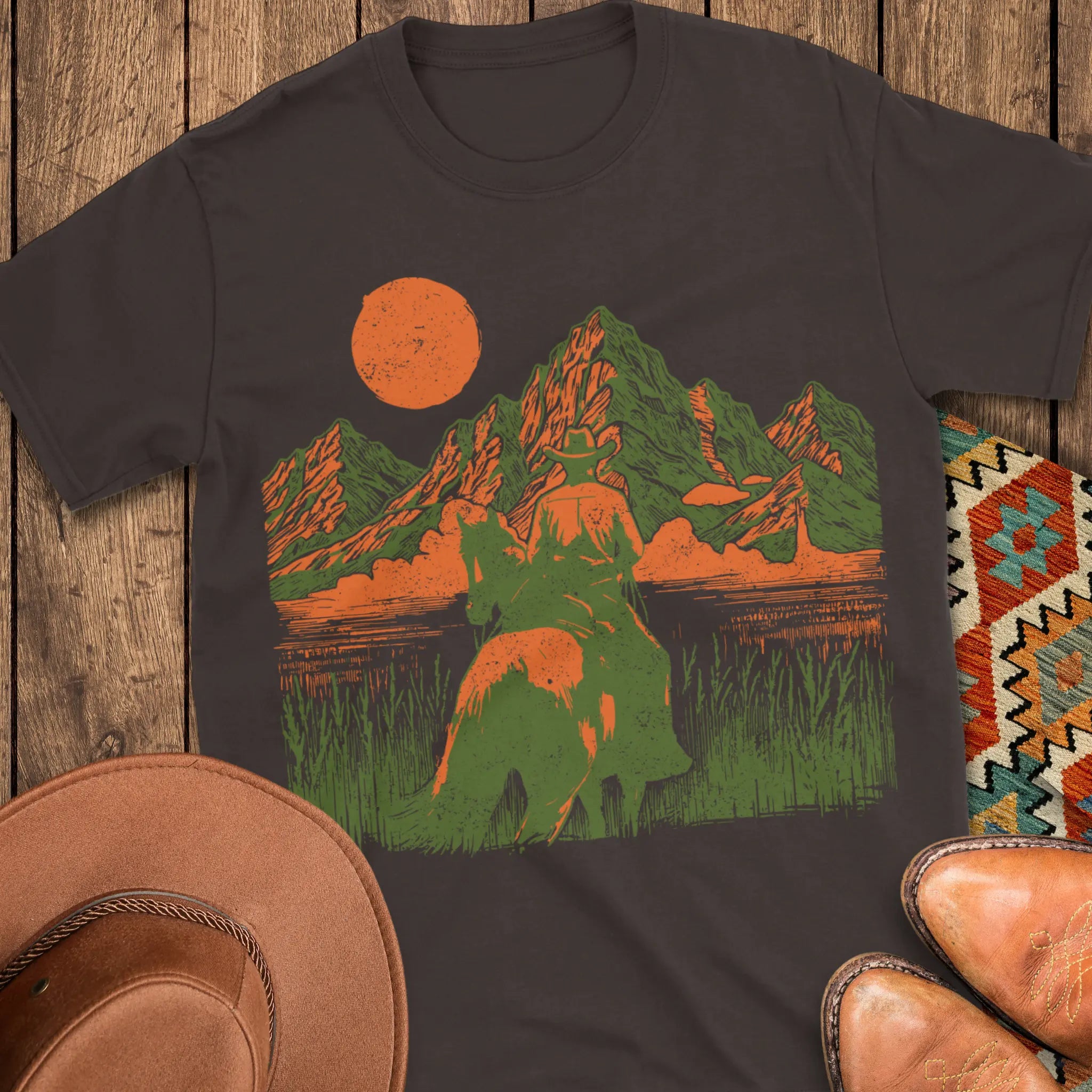 The Long Ride T-Shirt
