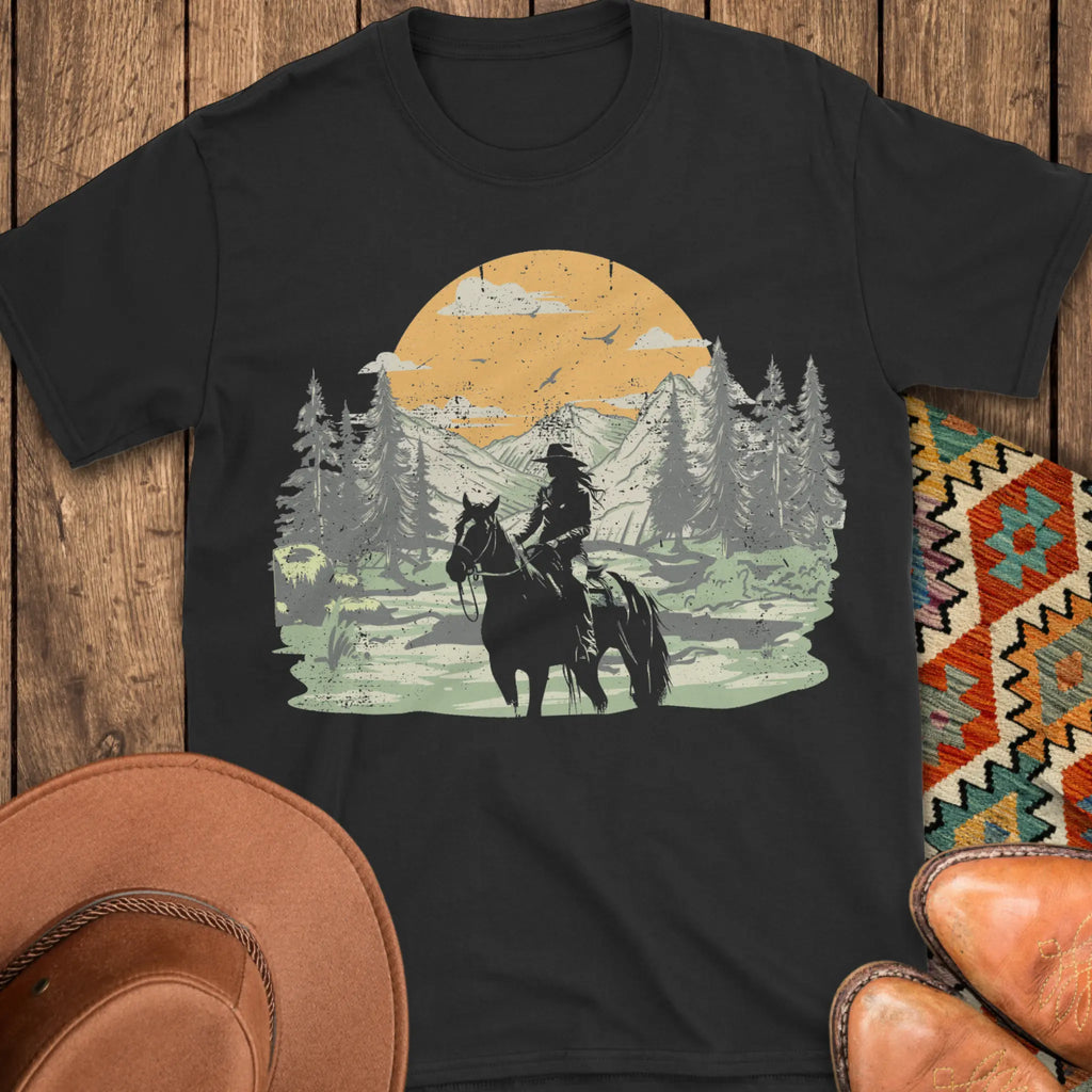 Sunset Riding T-Shirt