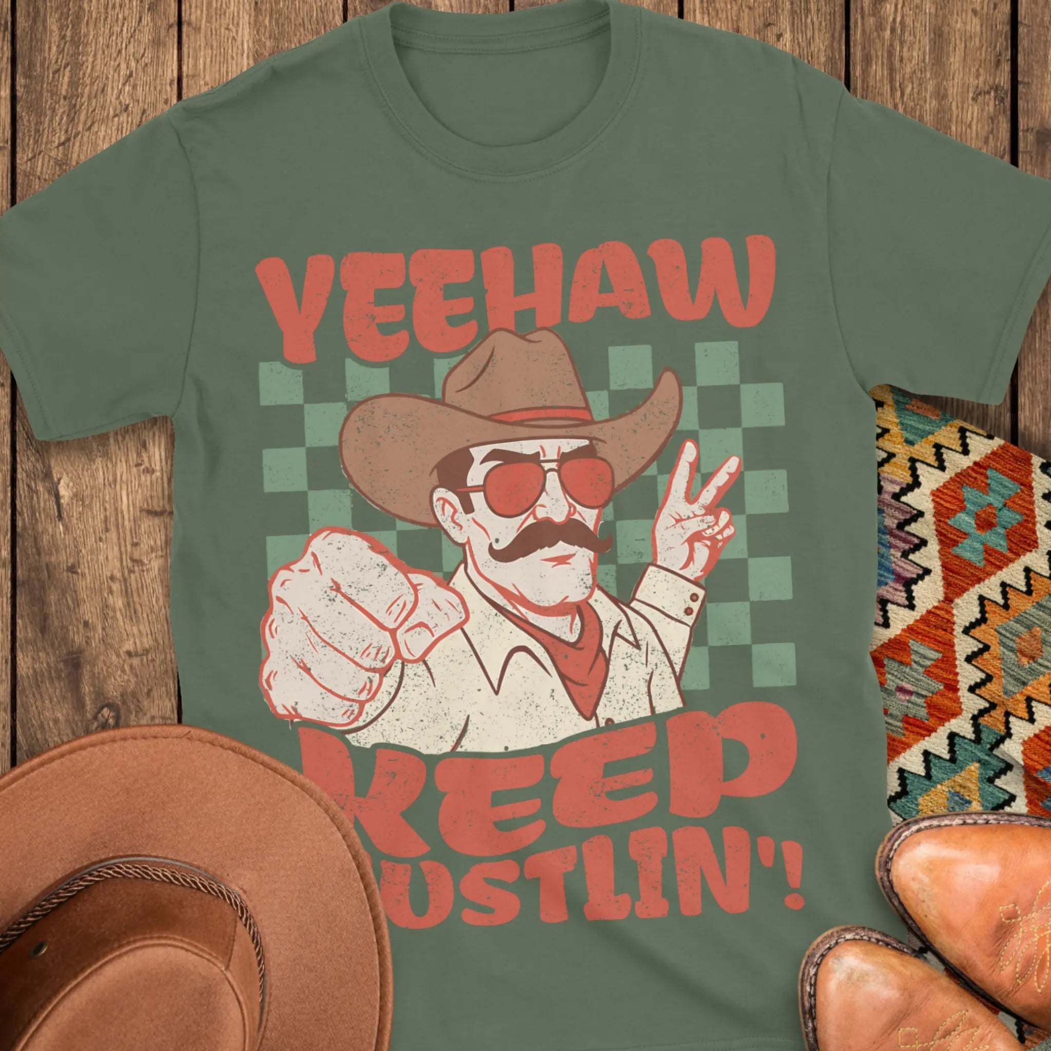 Keep Hustlin' T-Shirt