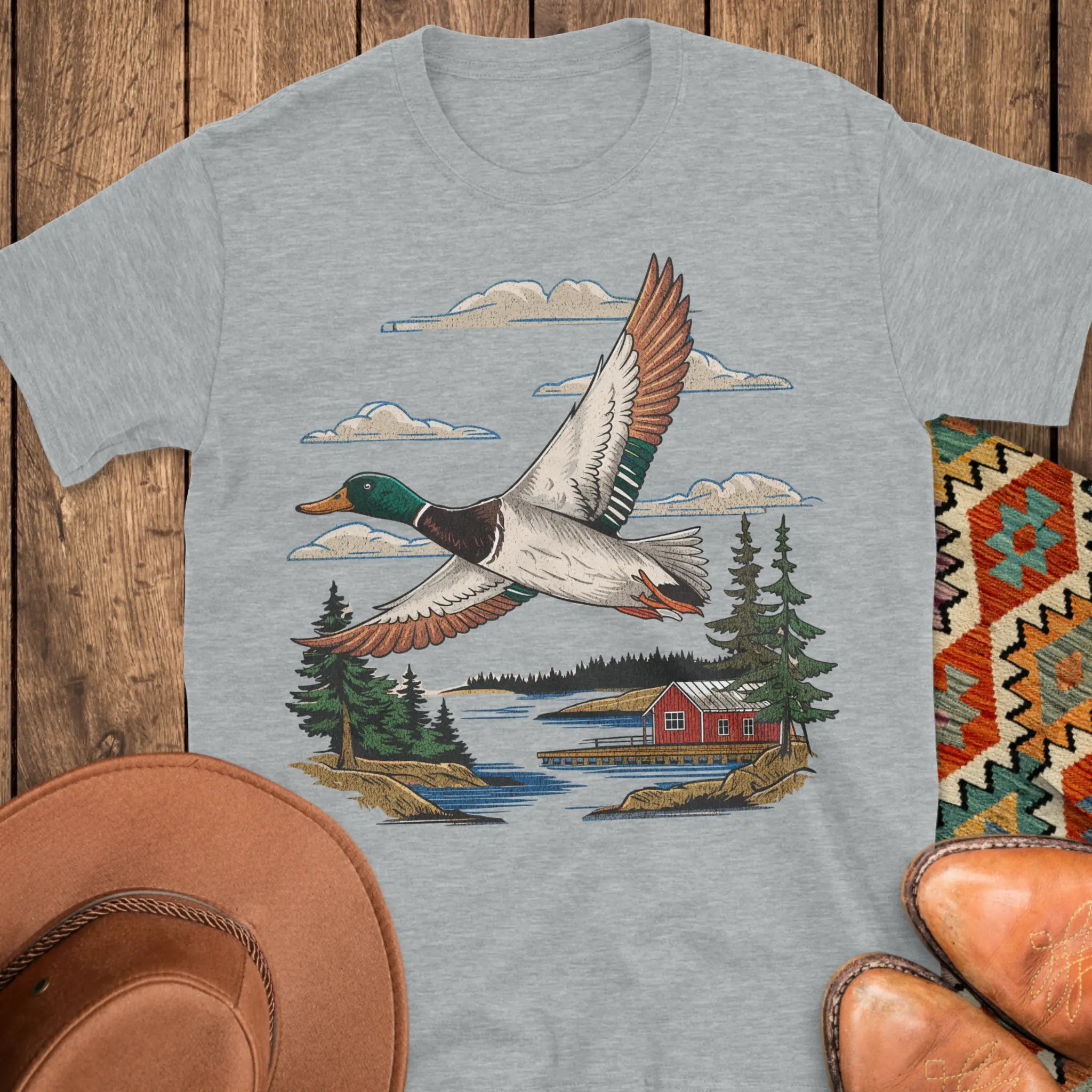 Flying Mallard T-Shirt