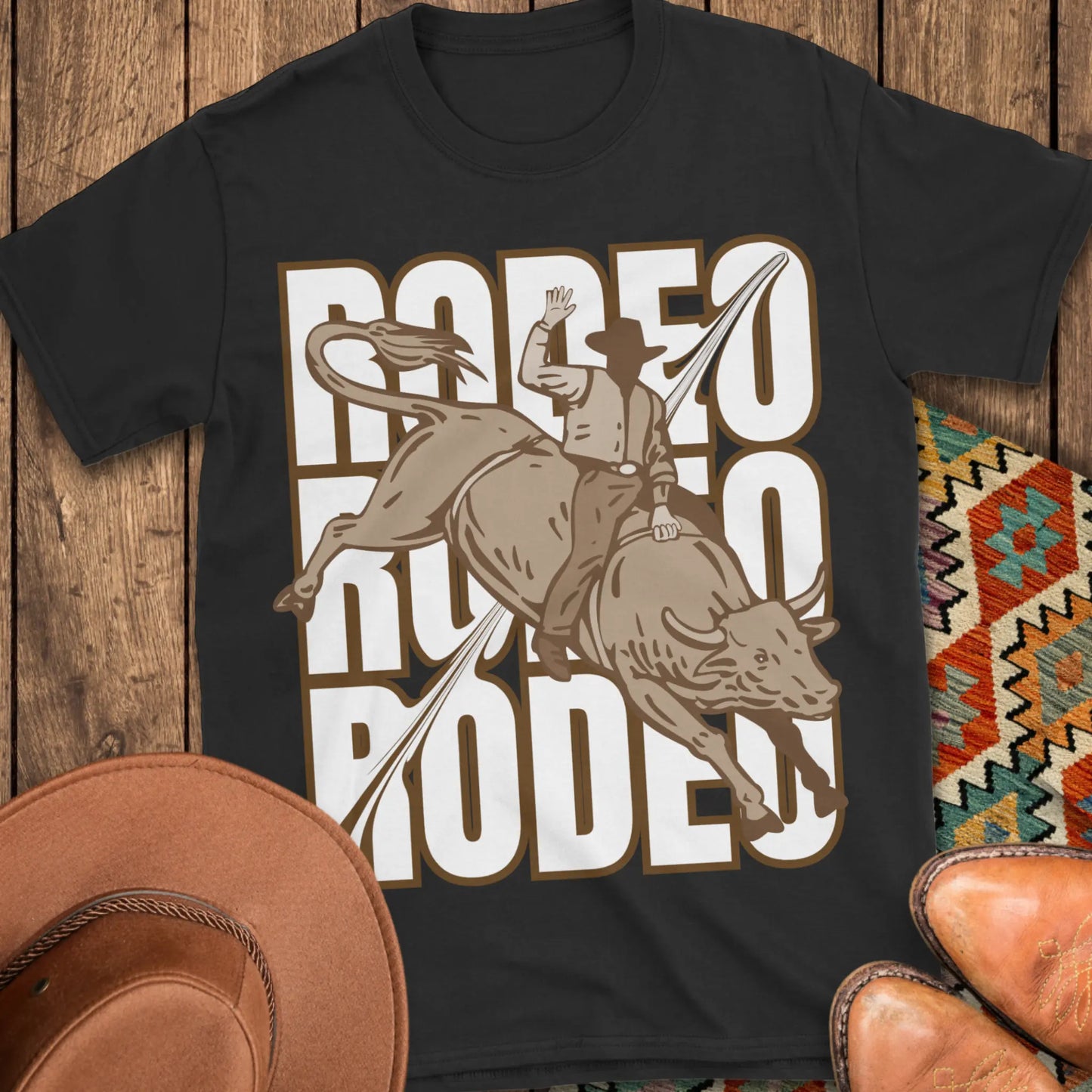 Rodeo Bull T-Shirt
