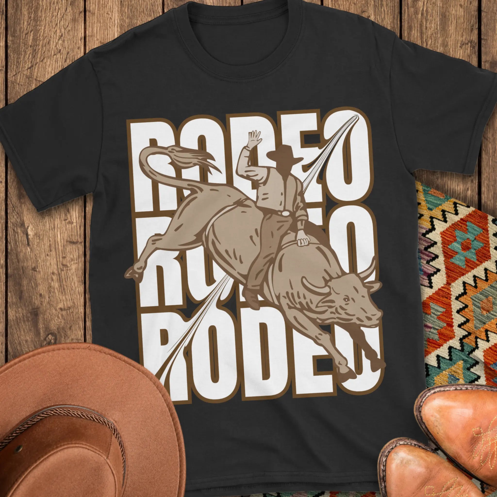 Rodeo Bull T-Shirt