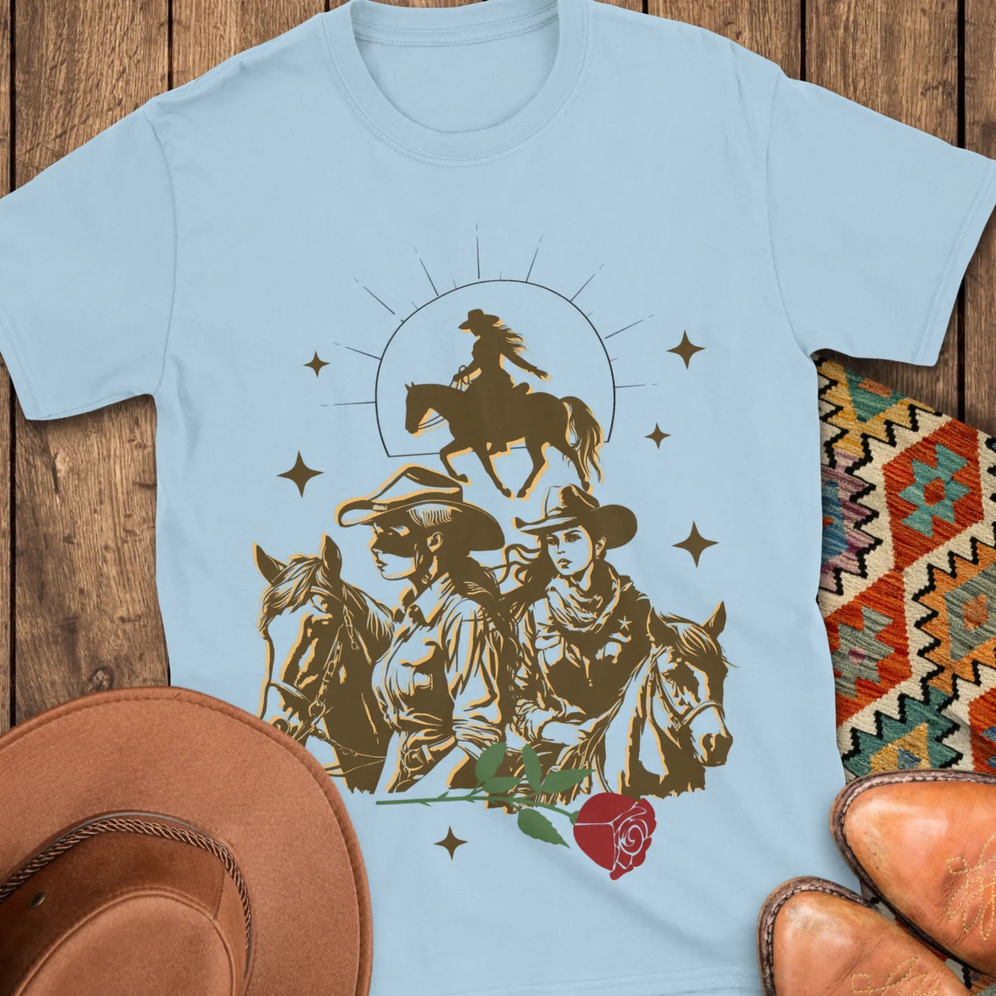 Vintage Cowgirls T-Shirt