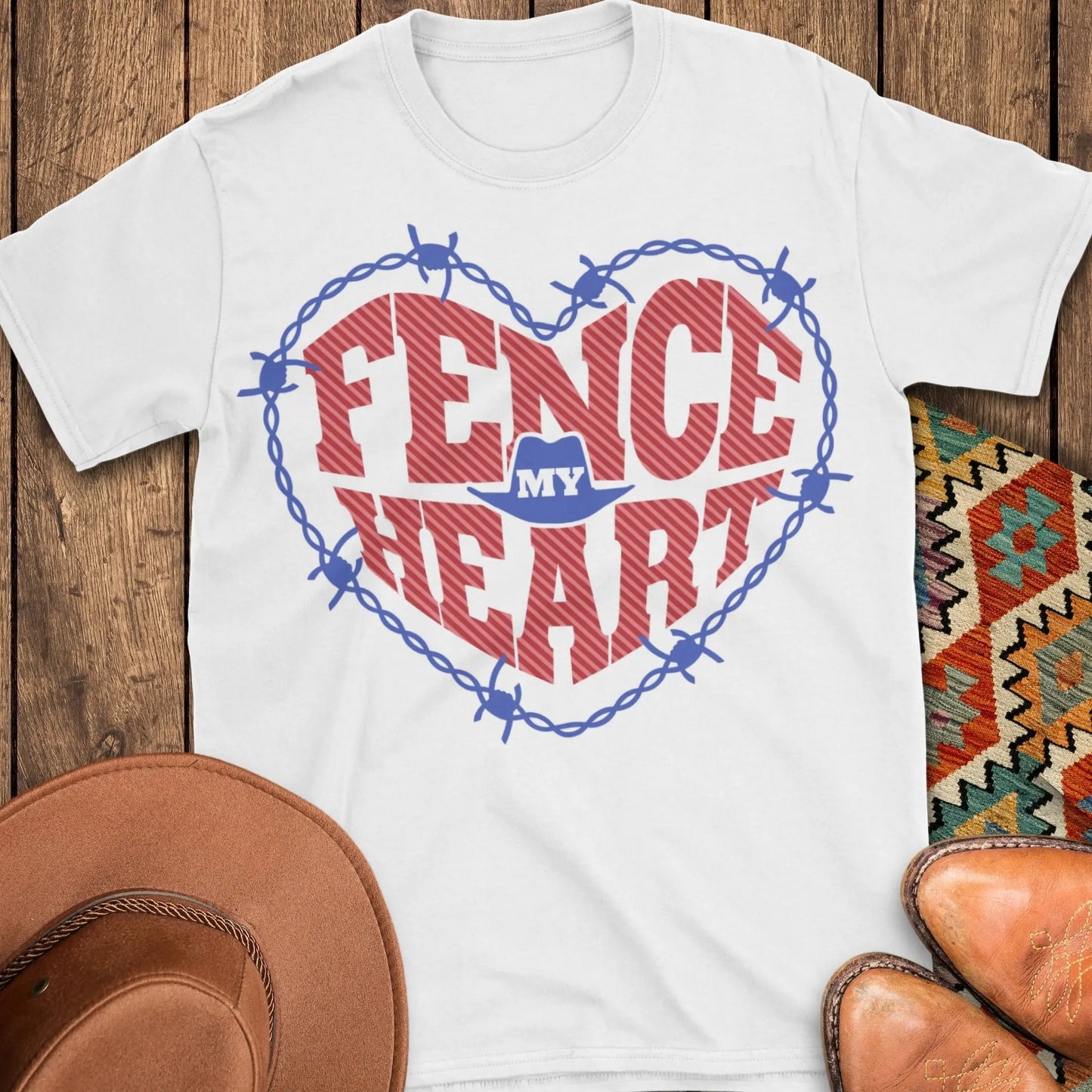 Fence My Heart T-Shirt