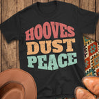 Hooves Dust Peace T-Shirt